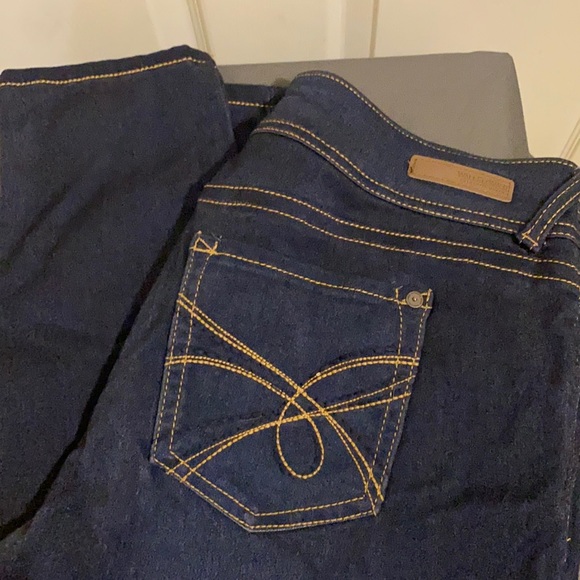 ***3/$45***Wallflower Super Stretchy Skinny Jeans Size 17 - Picture 1 of 6